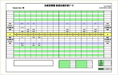 歯科デザインプラン